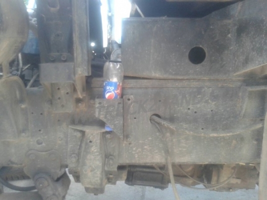 รถบรรทุก 10 ล้อดั้มพ์ MITSUBISHI FUSO FN527