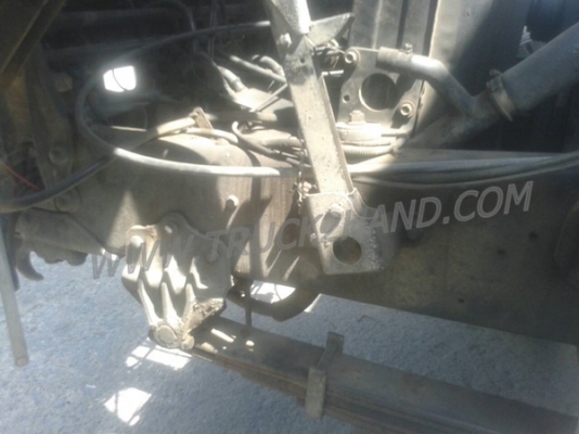 รถบรรทุก 10 ล้อดั้มพ์ MITSUBISHI FUSO FN527