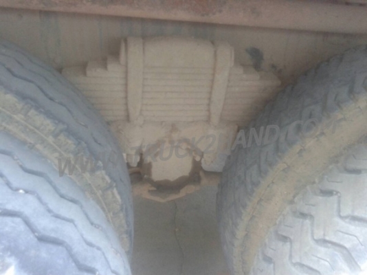 รถบรรทุก 10 ล้อดั้มพ์ MITSUBISHI FUSO FN527