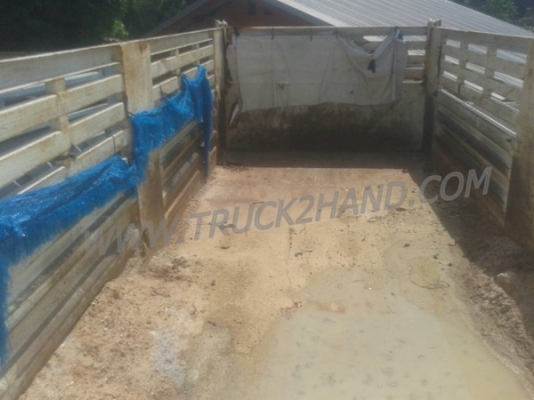 รถบรรทุก 10 ล้อดั้มพ์ MITSUBISHI FUSO FN527