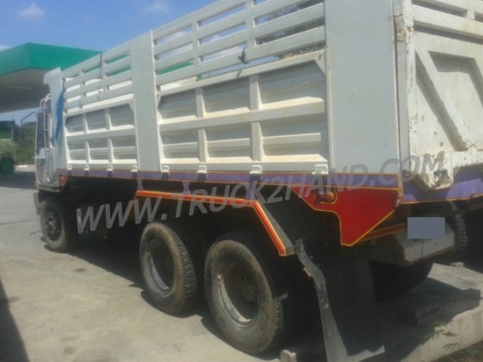 รถบรรทุก 10 ล้อดั้มพ์ MITSUBISHI FUSO FN527