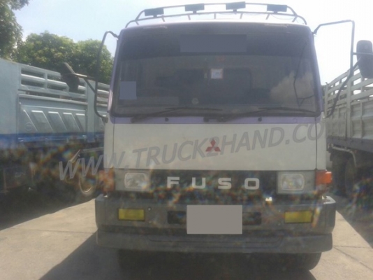 รถบรรทุก 10 ล้อดั้มพ์ MITSUBISHI FUSO FN527