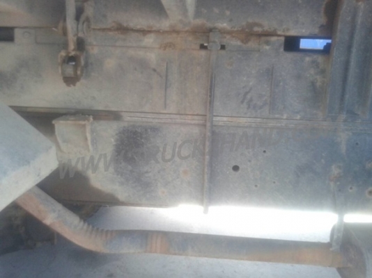 รถบรรทุก 10 ล้อดั้มพ์ MITSUBISHI FUSO FN527