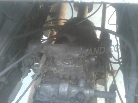 รถบรรทุก 10 ล้อดั้มพ์ MITSUBISHI FUSO FN527