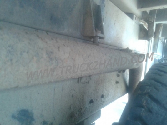 รถบรรทุก 10 ล้อดั้มพ์ MITSUBISHI FUSO FN527