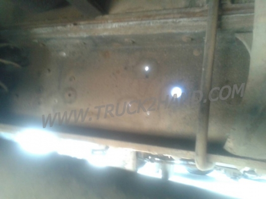 รถบรรทุก 10 ล้อดั้มพ์ MITSUBISHI FUSO FN527