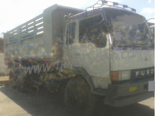 รถบรรทุก 10 ล้อดั้มพ์ MITSUBISHI FUSO FN527