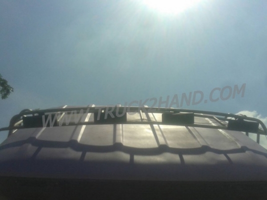 รถบรรทุก 10 ล้อดั้มพ์ MITSUBISHI FUSO FN527