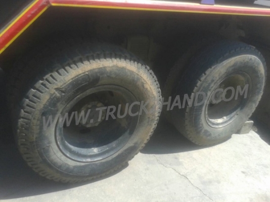 รถบรรทุก 10 ล้อดั้มพ์ MITSUBISHI FUSO FN527