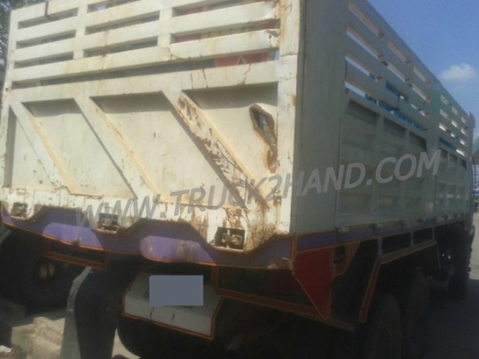 รถบรรทุก 10 ล้อดั้มพ์ MITSUBISHI FUSO FN527