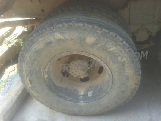 รถบรรทุก 10 ล้อดั้มพ์ MITSUBISHI FUSO FN527