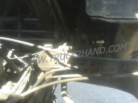 รถบรรทุก 10 ล้อดั้มพ์ MITSUBISHI FUSO FN527