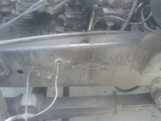 รถบรรทุก 10 ล้อดั้มพ์ MITSUBISHI FUSO FN527