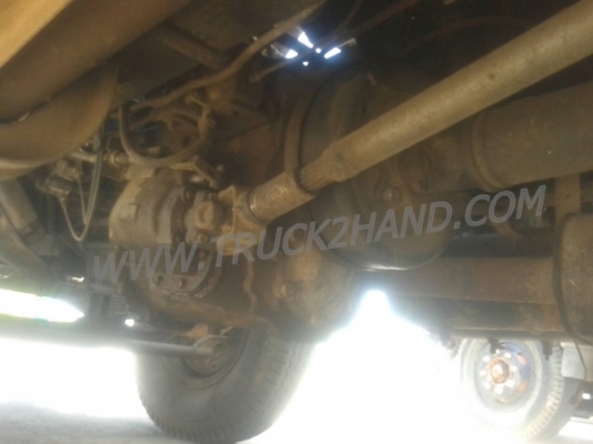 รถบรรทุก 10 ล้อดั้มพ์ MITSUBISHI FUSO FN527