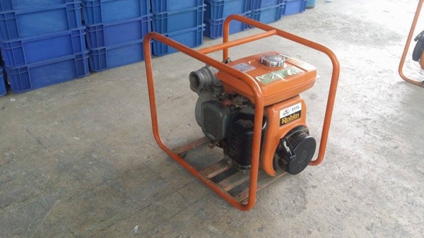 ปั๊มน้ำเก่าญี่ปุ่น  ROBIN  รุ่น EY15D เครื่องยนต์ติดง่าย สภาพพร้อมใช้งาน ไม่เคยใช้งานในไทย