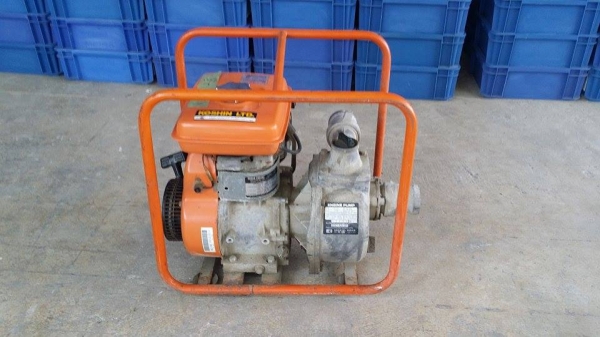 ปั๊มน้ำเก่าญี่ปุ่น  ROBIN  รุ่น EY15D เครื่องยนต์ติดง่าย สภาพพร้อมใช้งาน ไม่เคยใช้งานในไทย