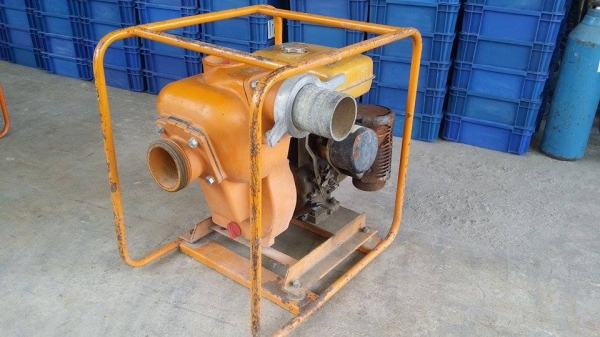 ปั๊มน้ำเก่าญี่ปุ่น  ROBIN  รุ่น EY25  เครื่องยนต์ติดง่าย สภาพพร้อมใช้งาน ไม่เคยใช้งานในไทย