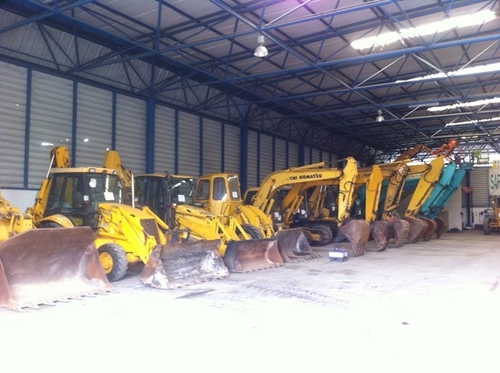 นำเข้าเครื่องจักรกลหนักมือ 2 จากต่างประเทศ