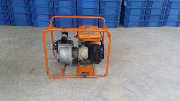 ปั๊มน้ำเก่าญี่ปุ่น TERADA  รุ่น EY20D เครื่องยนต์ติดง่าย สภาพพร้อมใช้งาน ไม่เคยใช้งานในไทย