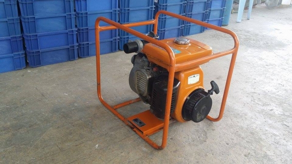 ปั๊มน้ำเก่าญี่ปุ่น TERADA  รุ่น EY20D เครื่องยนต์ติดง่าย สภาพพร้อมใช้งาน ไม่เคยใช้งานในไทย