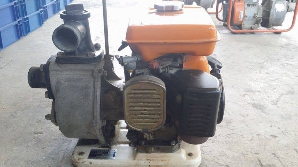 ปั๊มน้ำเก่าญี่ปุ่น TERADA  รุ่น EY15D เครื่องยนต์ติดง่าย สภาพพร้อมใช้งาน ไม่เคยใช้งานในไทย