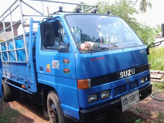 ISUZU JAANKR58LK เครื่อง110แรง 4BE1 ฝาดำ ห้างแท้เกียร์ยาว ภาษีเต็ม