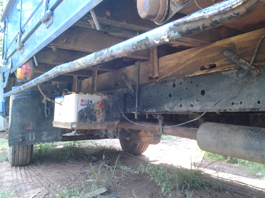 ISUZU JAANKR58LK เครื่อง110แรง 4BE1 ฝาดำ ห้างแท้เกียร์ยาว ภาษีเต็ม