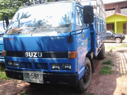 ISUZU JAANKR58LK เครื่อง110แรง 4BE1 ฝาดำ ห้างแท้เกียร์ยาว ภาษีเต็ม