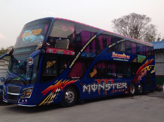 ขายรถบัส 8 ล้อ 2 ชั้น