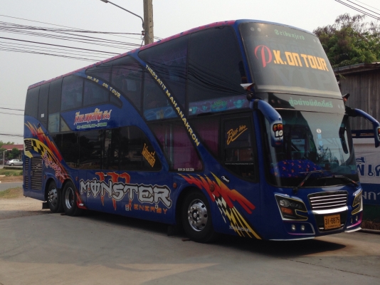 ขายรถบัส 8 ล้อ 2 ชั้น