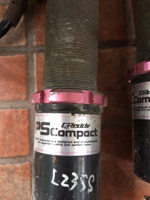 ขายโช๊ค Greddy PS Compact ใส่ toyota BB ราคา 6000 บาท ขายโช๊ค Greddy PS Compact ใส่ toyota BB ราคา 6000 บาท