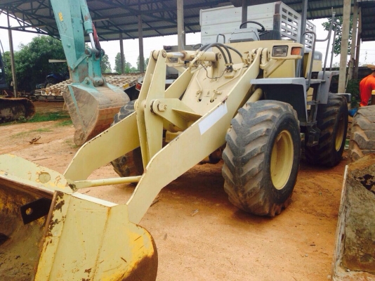 ขายรถตัก komatsu WA100-3 รถสวยเดิมๆ พร้อมใช้งาน ขายรถตัก komatsu WA100-3 รถสวยเดิมๆ พร้อมใช้งาน