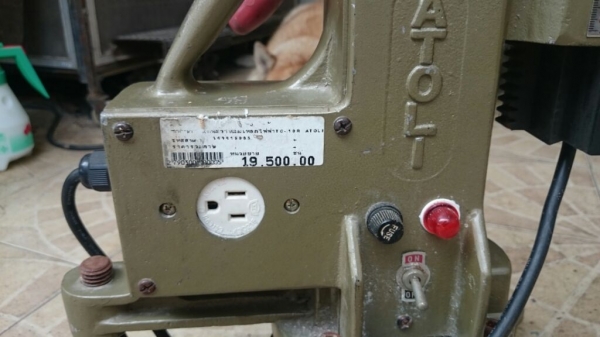 แท่นสว่านแม่เหล็ก Atoli ของใหม่ไม่เคยใช้