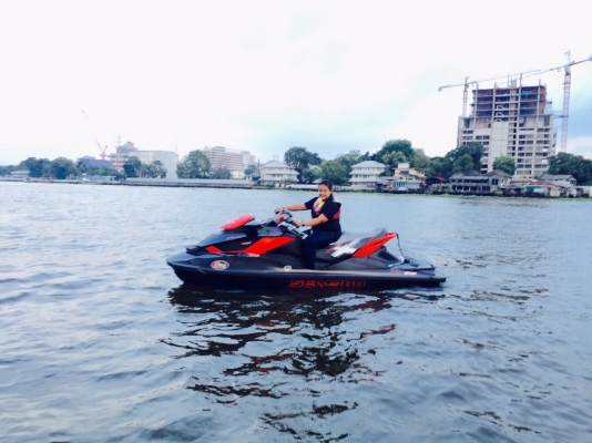 ขาย SEADOO RXT 260 ตัวท็อปมีโช็คอัพเรือศูนย์ยอร์คเท็ค ใช้งานไป 80