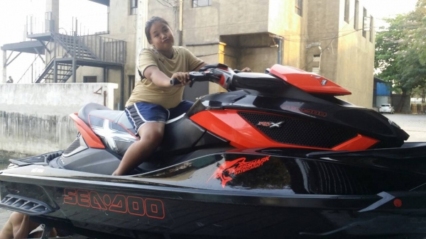 ขาย SEADOO RXT 260 ตัวท็อปมีโช็คอัพเรือศูนย์ยอร์คเท็ค ใช้งานไป 80
