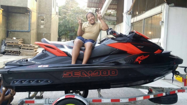 ขาย SEADOO RXT 260 ตัวท็อปมีโช็คอัพเรือศูนย์ยอร์คเท็ค ใช้งานไป 80