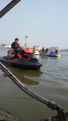 ขาย SEADOO RXT 260 ตัวท็อปมีโช็คอัพเรือศูนย์ยอร์คเท็ค ใช้งานไป 80