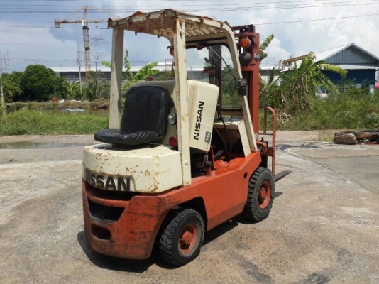 ขอบคุณจากขอนแก่นที่ไว้วางใจสินค้าเรา รถยก นิสัน เครื่องเบนซิน เกีร์ ธรรมดา เสาสูง3เมตร ขนาด1.5 ตัน เก่านอกแท้ๆ เลย สภาพพร้อมใช้ ราคา 69,000บาท มี VDO การใช้งาน