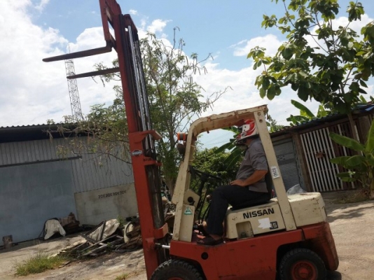 ขอบคุณจากขอนแก่นที่ไว้วางใจสินค้าเรา รถยก นิสัน เครื่องเบนซิน เกีร์ ธรรมดา เสาสูง3เมตร ขนาด1.5 ตัน เก่านอกแท้ๆ เลย สภาพพร้อมใช้ ราคา 69,000บาท มี VDO การใช้งาน