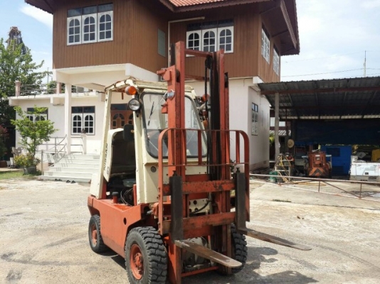 ขอบคุณจากขอนแก่นที่ไว้วางใจสินค้าเรา รถยก นิสัน เครื่องเบนซิน เกีร์ ธรรมดา เสาสูง3เมตร ขนาด1.5 ตัน เก่านอกแท้ๆ เลย สภาพพร้อมใช้ ราคา 69,000บาท มี VDO การใช้งาน