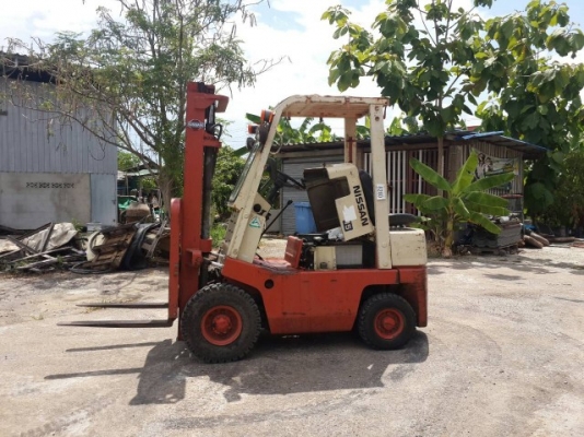 ขอบคุณจากขอนแก่นที่ไว้วางใจสินค้าเรา รถยก นิสัน เครื่องเบนซิน เกีร์ ธรรมดา เสาสูง3เมตร ขนาด1.5 ตัน เก่านอกแท้ๆ เลย สภาพพร้อมใช้ ราคา 69,000บาท มี VDO การใช้งาน