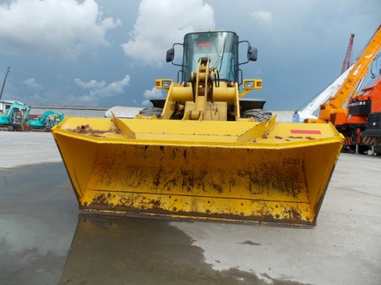 มาแล้ว รถตักพิมพ์นิยม WA100-3 นำเข้าจากญี่ปุ่น