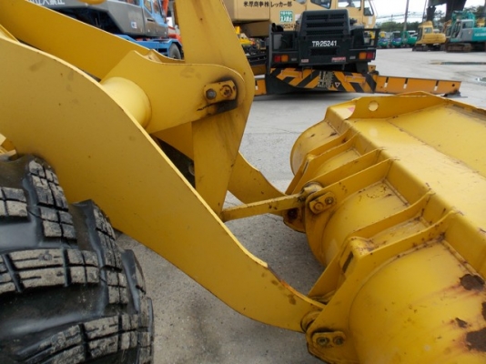 มาแล้ว รถตักพิมพ์นิยม WA100-3 นำเข้าจากญี่ปุ่น