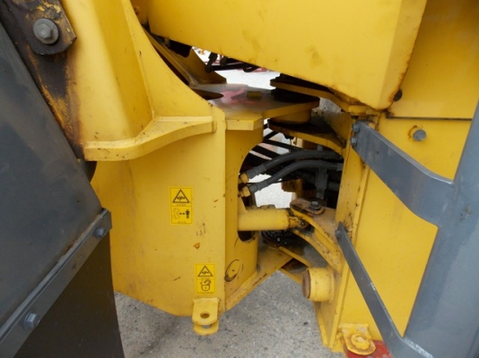 มาแล้ว รถตักพิมพ์นิยม WA100-3 นำเข้าจากญี่ปุ่น