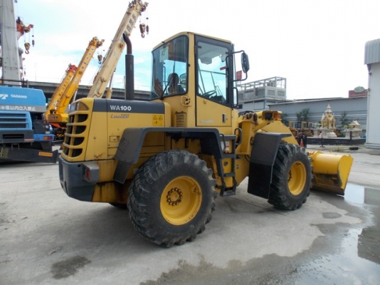 มาแล้ว รถตักพิมพ์นิยม WA100-3 นำเข้าจากญี่ปุ่น