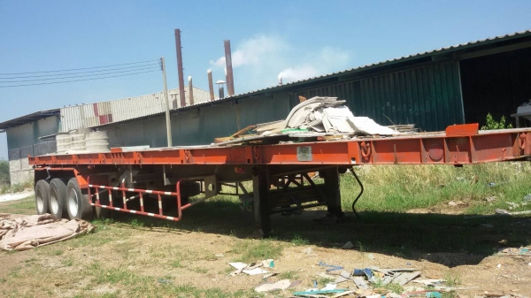 ต้องการขายรถพ่วง 22 ล้อ ด่วน ยี่ห้อ Hino-เมกกา เจ้าของขายเอง