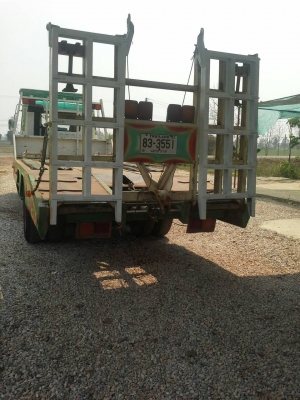 ขายสิบล้อเทรนเลอร์มิตซูบิชิไอ้หลง MA 195 แรง