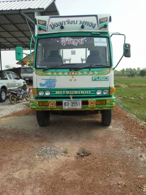 ขายสิบล้อเทรนเลอร์มิตซูบิชิไอ้หลง MA 195 แรง