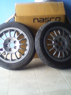 ล้อ เดฟ ซิ่ง ยางปี 13