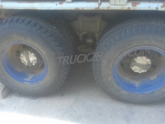 รถบรรทุก 10 ล้อดัมพ์ ISUZU FVZ  เครื่อง 6HE1